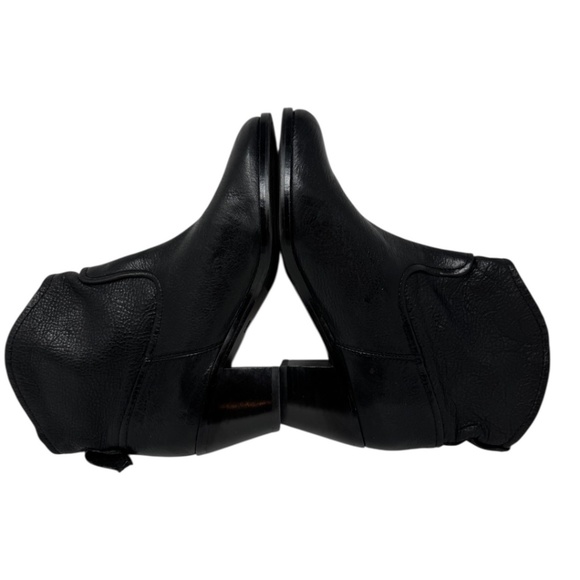 Frye Jolene Short Pull On Black Boot - Picture 3 of 13